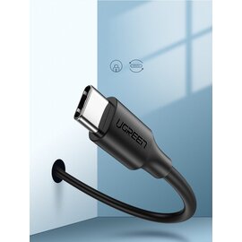 Зображення 4 Кабель Ugreen&nbsp;US287 USB 2.0&nbsp;AM-Type-C M,&nbsp;1.5 м,&nbsp;3.0A Black - 60117