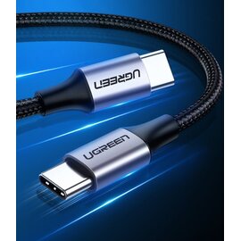 Зображення 4 Кабель Ugreen US261 USB 2.0&nbsp;Type-C M-M,&nbsp;2 м, Black - 50152