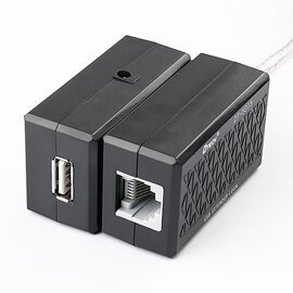 Зображення 6 Подовжувач Dtech DT-5015 під вита пара кабель