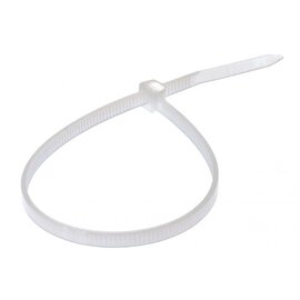 Изображение  Стяжки CMS INCT40050, 5х400мм, white, 100 шт.