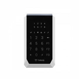 Изображение 2 Клавиатура Tiras X-Pad Black, Цвет: черный