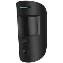 Изображение 2 Датчик движения Ajax MotionCam (PhOD) Black до 12 метров, Цвет: черный