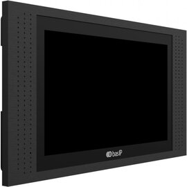 Зображення 2 Цифровий відеодомофон BAS-IP AT-07L Black, Колір корпусу: чорний