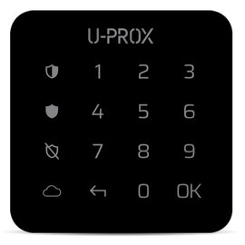 Зображення 2 Клавіатура U-Prox Keypad G1 White, Колір: білий