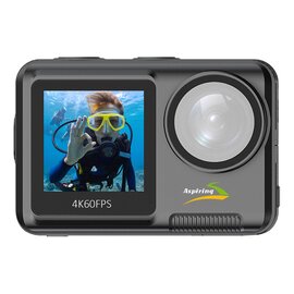 Изображение 3 Экшн камера Aspiring Repeat 4 Ultra HD 4K Dual Screen
