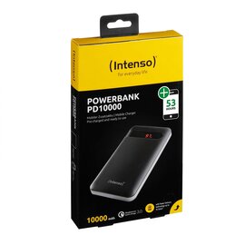 Зображення 4 УМБ Intenso PD10000 10000mAh Black &ndash; 7332330