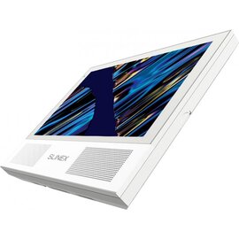 Изображение 4 Видеодомофон Slinex Sonik 7 Cloud White сенсорные кнопки, Цвет корпуса: белый