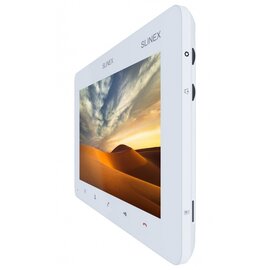 Зображення 5 Домофон Slinex SM-07MHD White, Колір корпусу: білий
