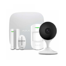 Зображення  Комплект сигналізації Ajax StarterKit White + Imou IPC-C22EP-A