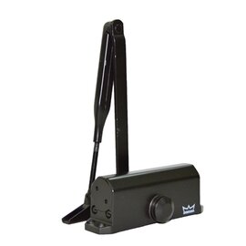 Изображение  Доводчик Dorma TS 77 EN 2 Brown до 40 кг, Цвет корпуса: коричневый