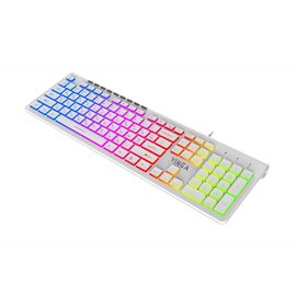 Зображення 2 Клавіатура Vinga KB-460 White