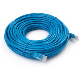 Изображение 2 Патч-корд витая пара Vinga VCPPCC25B UTP Cat.5e (25 м) Cu blue