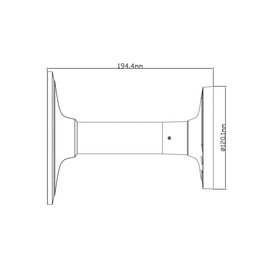 Изображение 2 Кронштейн TVT TD-YZJ0812