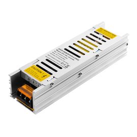 Зображення  Блок живлення для камер Ledua 100W-IP20 12V long металевий