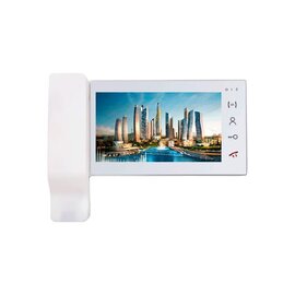 Зображення  Відеодомофон LightVision Seoul 7&Prime; FHD White