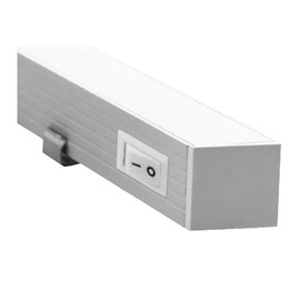 Зображення 2 LED світильник Ledua N4-1-500 220V 4,8W 900lm 6000k switch алюміній + пластик
