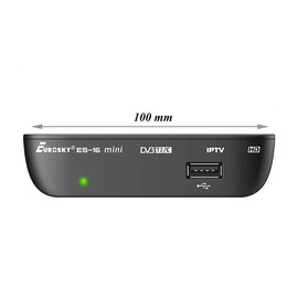 Зображення  Тюнер Eurosky ES-16 mini T2, DVB-T /  DVB-T2