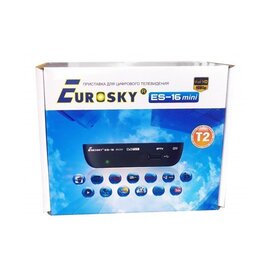 Зображення 3 Тюнер Eurosky ES-16 mini T2, DVB-T /  DVB-T2