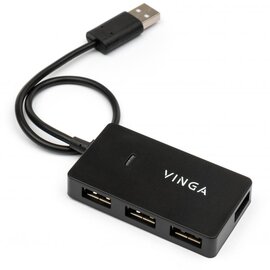 Изображение 3 USB Hub (хаб) Vinga VHA2A4