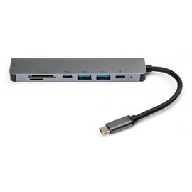 Изображение 4 USB Hub (хаб) Vinga VCPHTC7AL