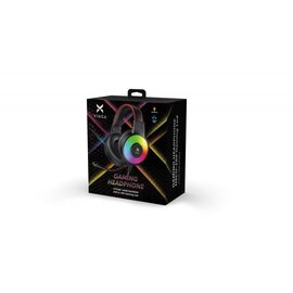 Изображение 4 Наушники Vinga HSCU-100 Gaming Led Black для ПК
