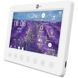 Изображение 4 Комплект видеодомофона NeoLight NeoKIT HD WF Graphite, Цвет (домофон + панель): белый + графит