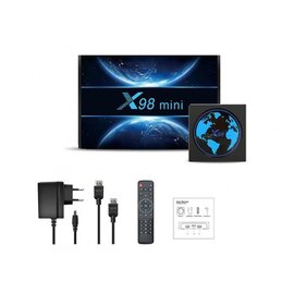 Зображення 5 HD медіаплеєр X98 Mini 2/16Gb Wi-Fi + Ethernet