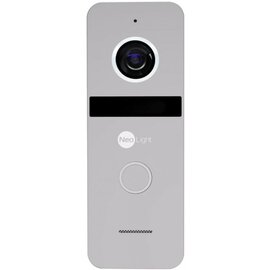 Изображение 6 Домофонный комплект NeoLight NeoKIT HD WF Silver сенсорные кнопки, Цвет (домофон + панель): белый + серый