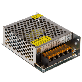 Зображення  Блок живлення GreenVision GV-SPS-C 12V4A-LS (48W) імпульсний