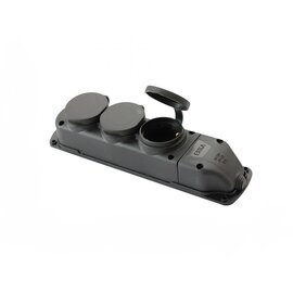 Изображение  Розетка Erka 6003 с крышкой
