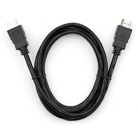 Зображення  Кабель мультимедійний Vinga HDMI to HDMI 3.0 m V2.0 - VCPDCHDMIMM3BK