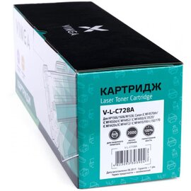 Изображение 4 Картридж для принтеров Vinga для Canon 728/726 - V-L-C728A