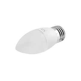 Зображення  Світлодіодна LED лампочка Ledua E27-C37-10W-4100K