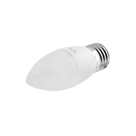 Зображення  Світлодіодна LED лампочка Ledua E27-C37-7W-4100K