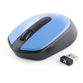 Изображение  Мышь Vinga MSW-908 Silent Click blue