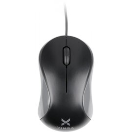 Изображение  Мышь Vinga MS-882 Black-Gray