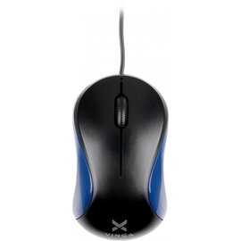 Изображение  Мышь Vinga MS-882 Black-Blue