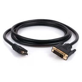 Зображення 2 Кабель мультимедійний Vinga HDMI to DVI 24+1 3.0m - VCPHDMIDVI3