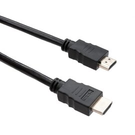 Зображення 2 Кабель мультимедійний Vinga HDMI to HDMI 1.5 m V2.0 - VCPDCHDMIMM1.5BK