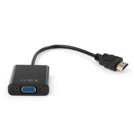 Зображення 3 Перехідник Vinga HDMI to VGA 1080p - VCPAHDMIM2VGAFBK