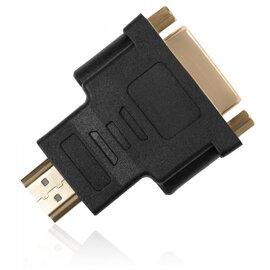 Зображення 3 Перехідник Vinga HDMI AM to DVI 24+5 F - VCPAHDMIM2DVIFBK