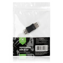 Зображення 3 Перехідник Vinga USB AF/AF - VCPUSBFFBK
