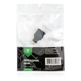 Зображення 4 Перехідник Vinga HDMI AF to HDMI D (micro) AM - VCPHDMIFMM