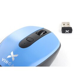 Изображение 5 Мышь Vinga MSW-908 Silent Click blue