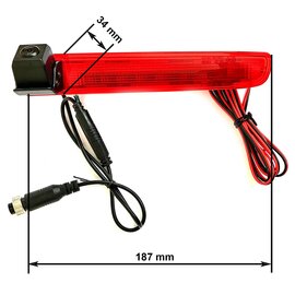 Зображення 5 Камера для авто Prime-X TR-24 на 520 ТВЛ