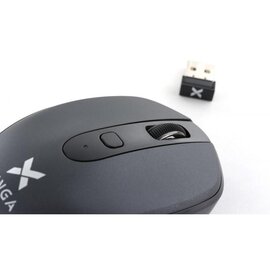 Изображение 6 Мышь Vinga MSW-908 Silent Click grey