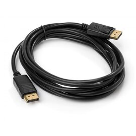 Зображення  Vinga Display Port to Display Port 1.8m - VCPDP1.8BK