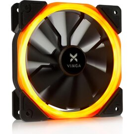 Изображение  Охлаждение  Vinga LED fan-01 Orange