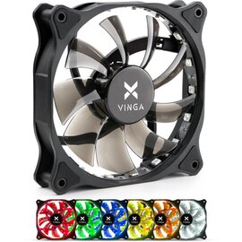 Изображение  Охлаждение  Vinga RGB fan-01
