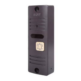 Зображення 2 Панель виклику Arny AVP-05 Brown (ver.2) під накладний монтаж, Колір корпусу: коричневий